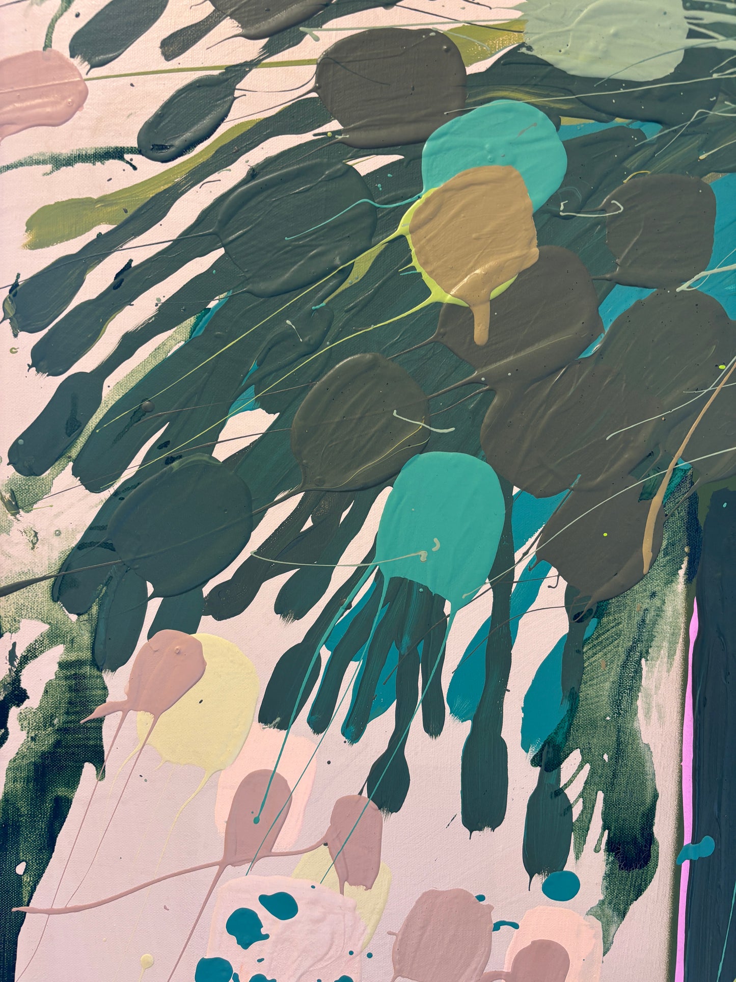 Frontier Moon  122x122cm