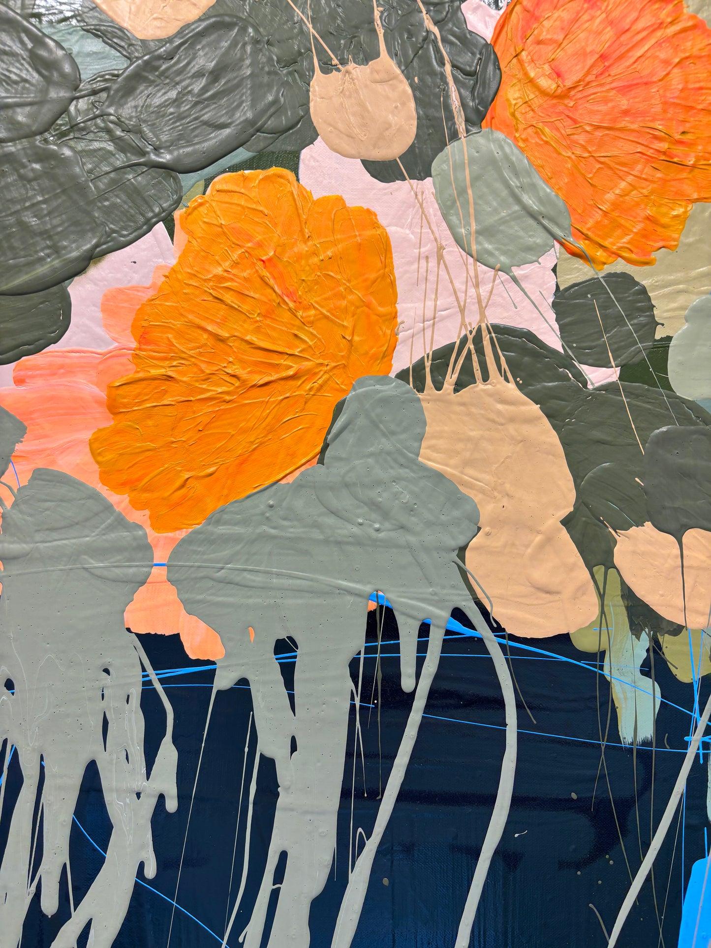 Beyond the Field 152x122cm