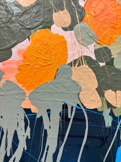 Beyond the Field 152x122cm