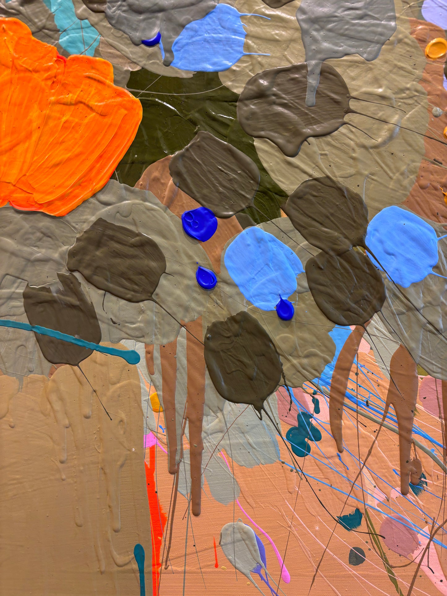 Laneway Lights 152x122cm