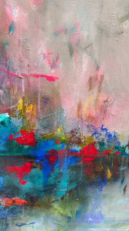 'I got a tattoo when I was 18, yes I regret it' 122x122cm