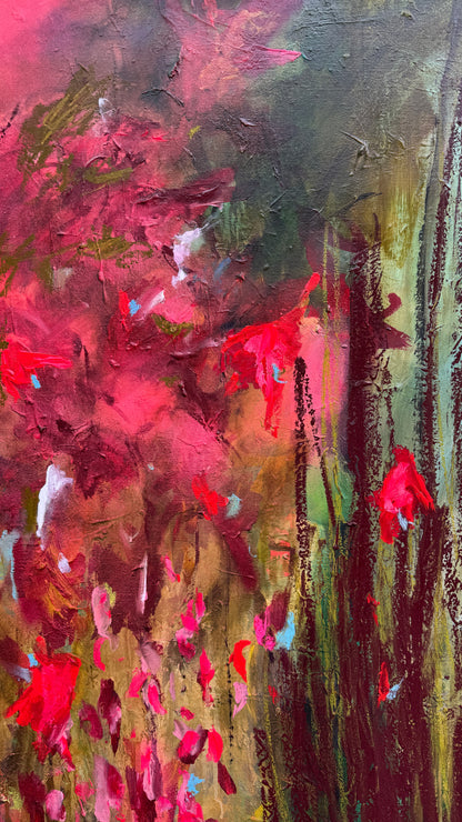 'I fell in love with a guy named Jason, he was gay' 126x156cm