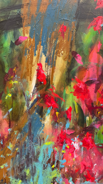 'I fell in love with a guy named Jason, he was gay' 126x156cm