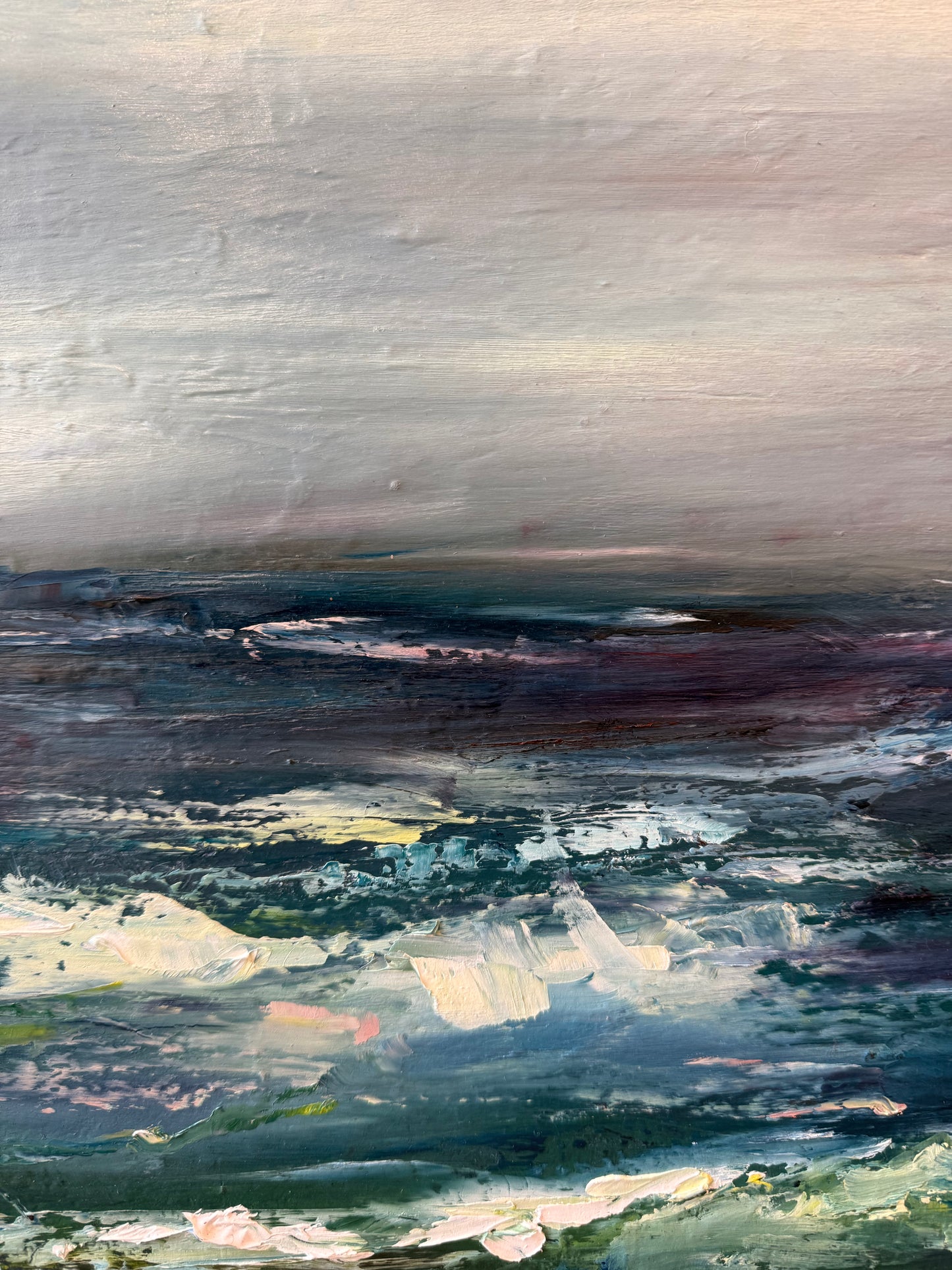 Winter Storm 83x83cm