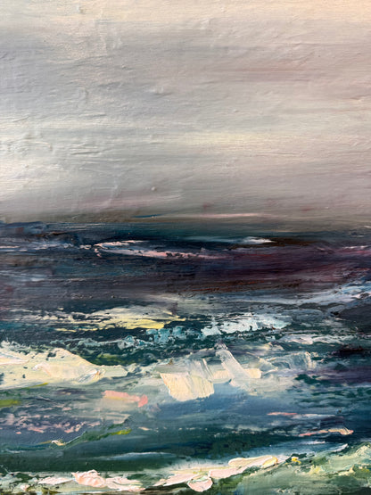 Winter Storm 83x83cm