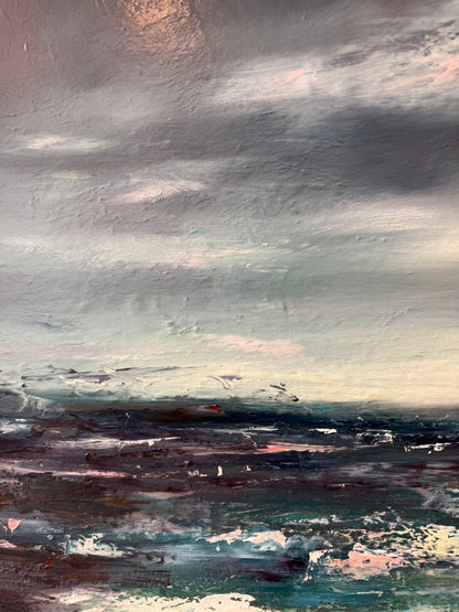 Winter Storm 83x83cm