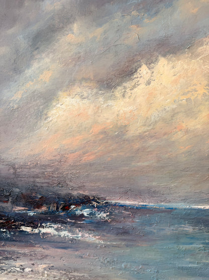 Red Sky at Sea 72x97cm