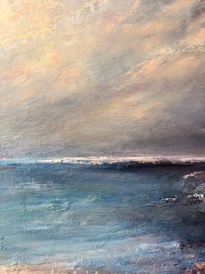 Red Sky at Sea 72x97cm