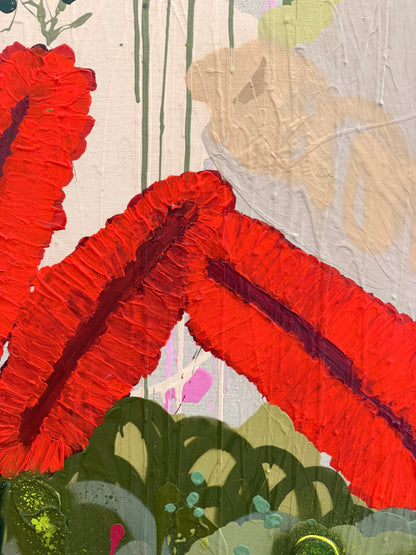 Aussie Heart 163x163cm