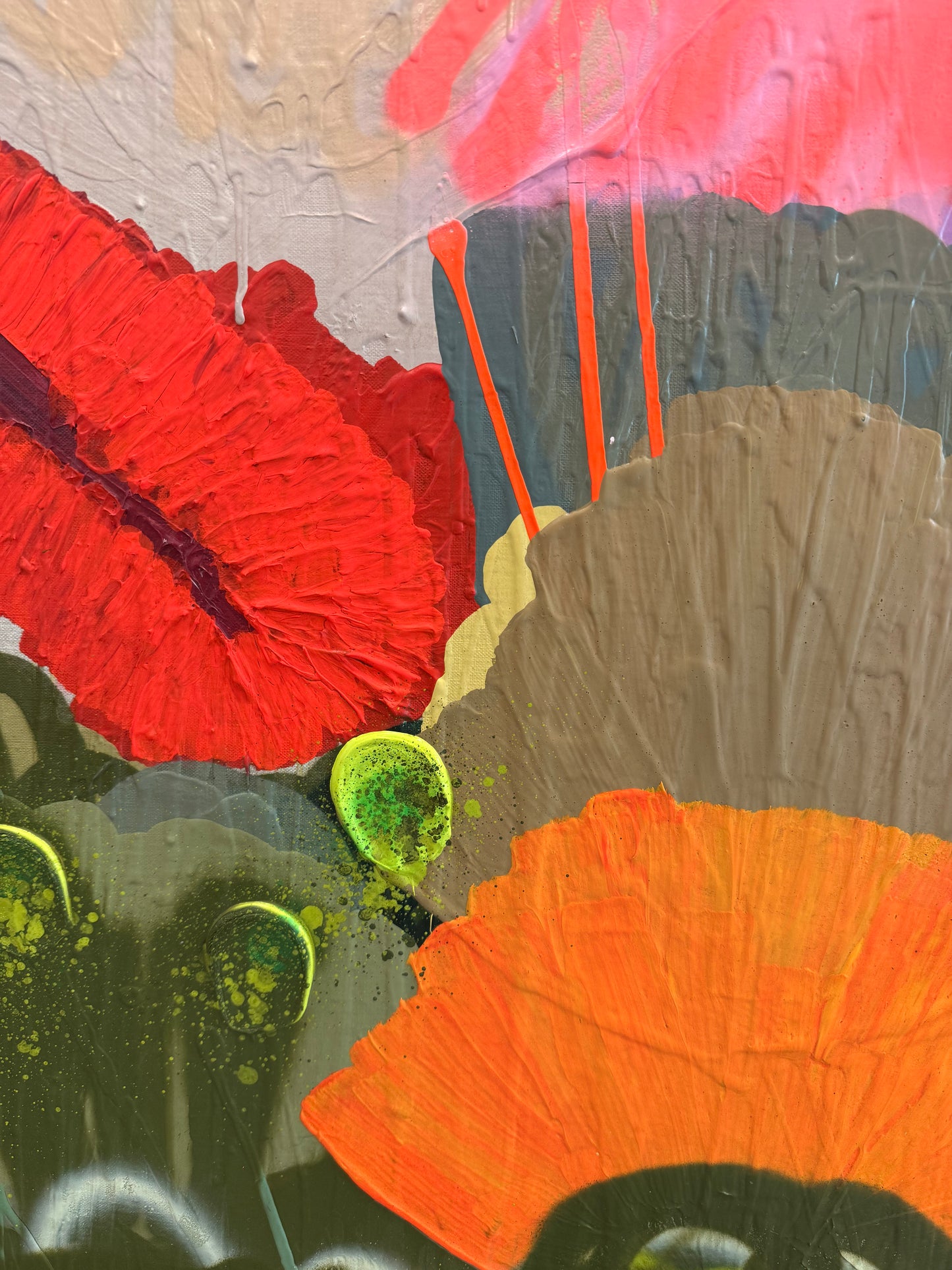 Aussie Heart 163x163cm