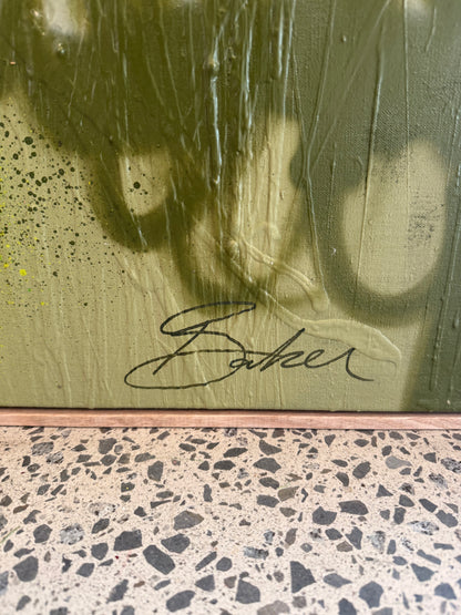 Aussie Heart 163x163cm