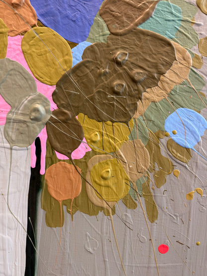 Trailbound 104x104cm