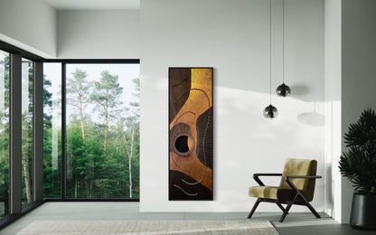 SOLD - Earth Elements 183x60cm