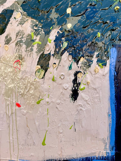 House Party 152x122cm