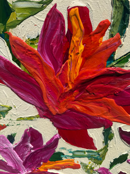 Tropicana in Full Bloom 165x100cm