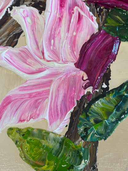 Fresh Magnolia 60x60cm