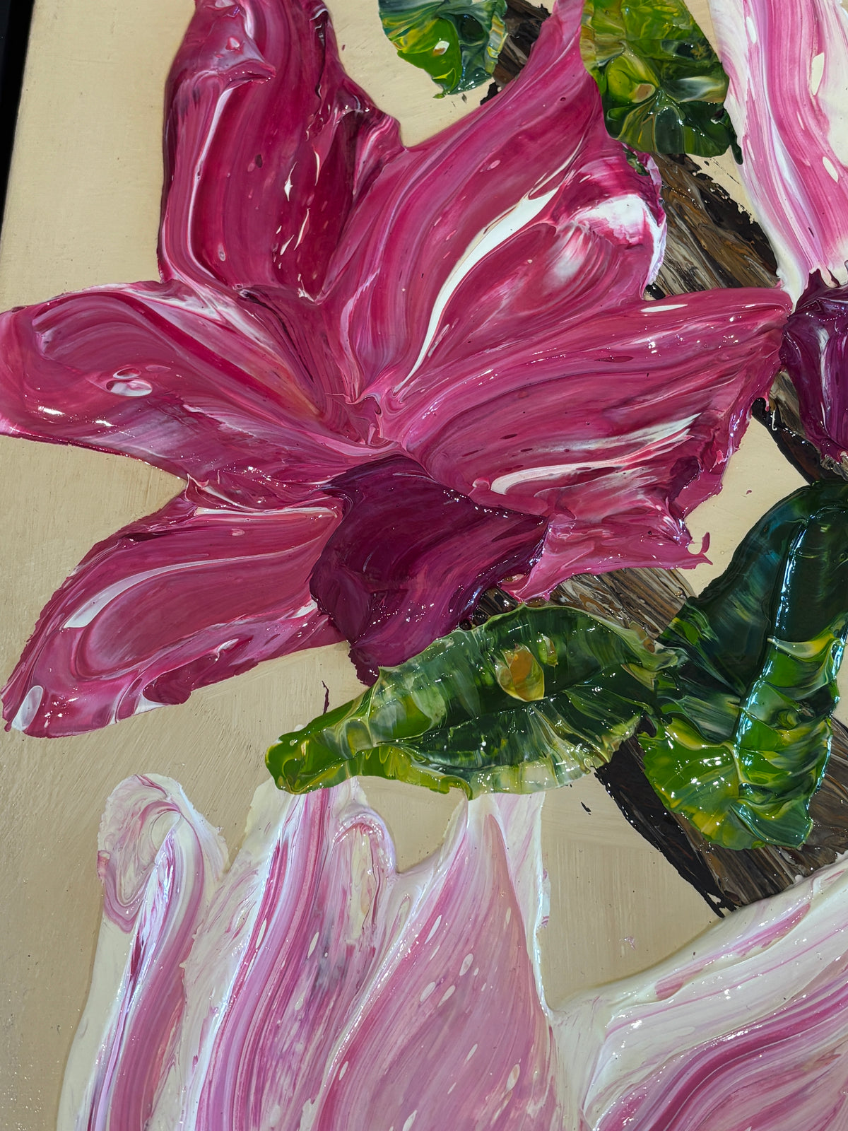 Fresh Magnolia 60x60cm