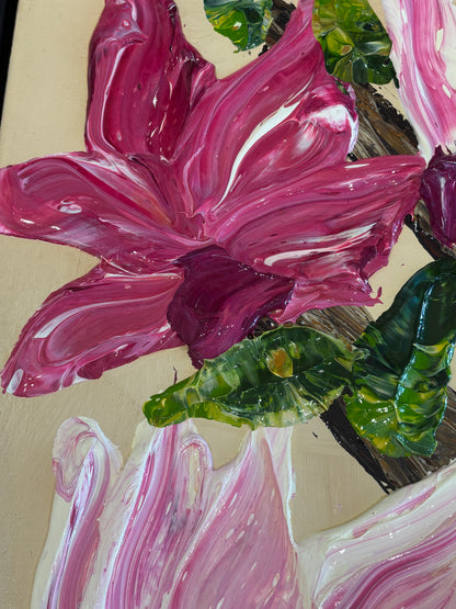 Fresh Magnolia 60x60cm