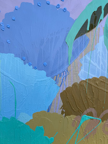 New Growth 170x240cm
