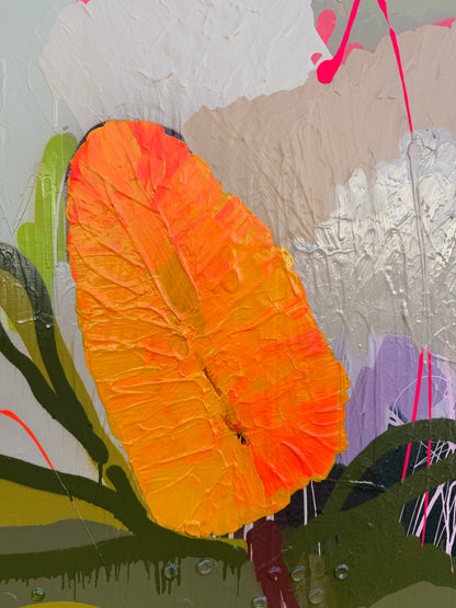 Garden Dreaming 122x122cm