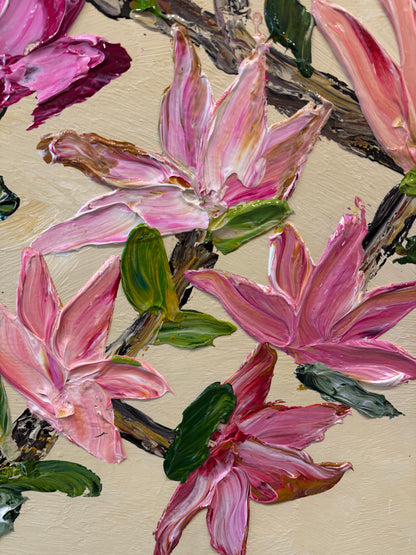 My Magnolia 200x200cm