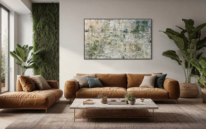 SOLD - Looking Through The Rainforest 125x205cm