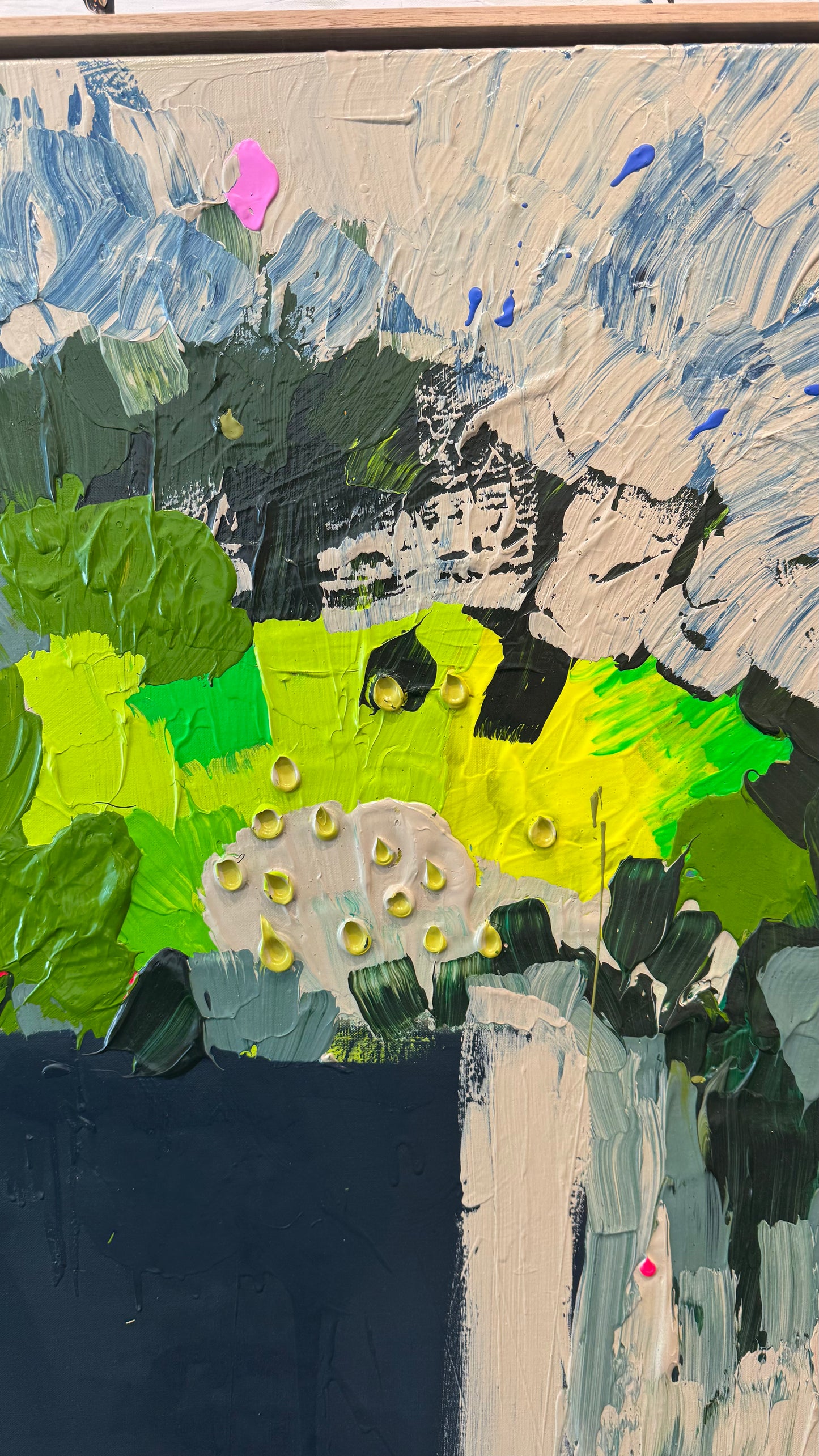 Escape 122x122cm