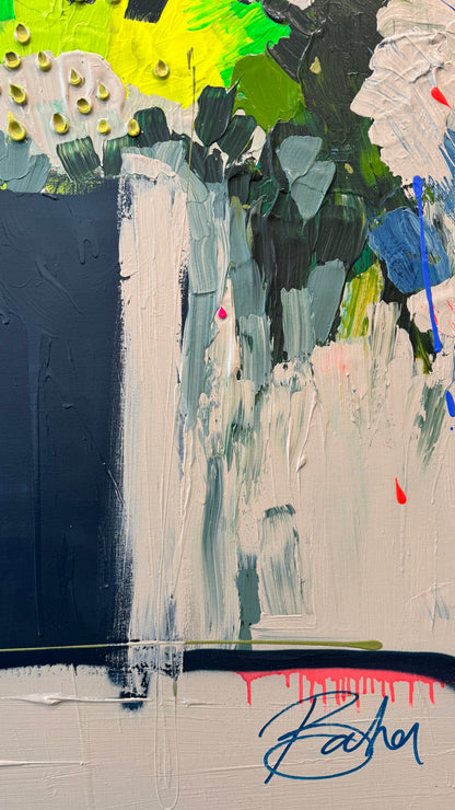 Escape 122x122cm