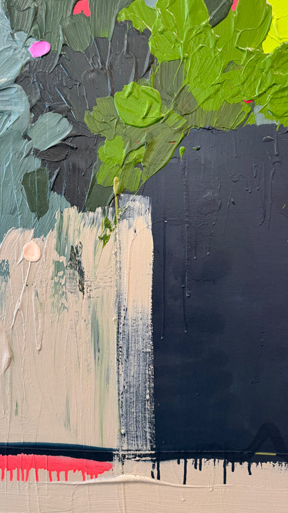 Escape 122x122cm
