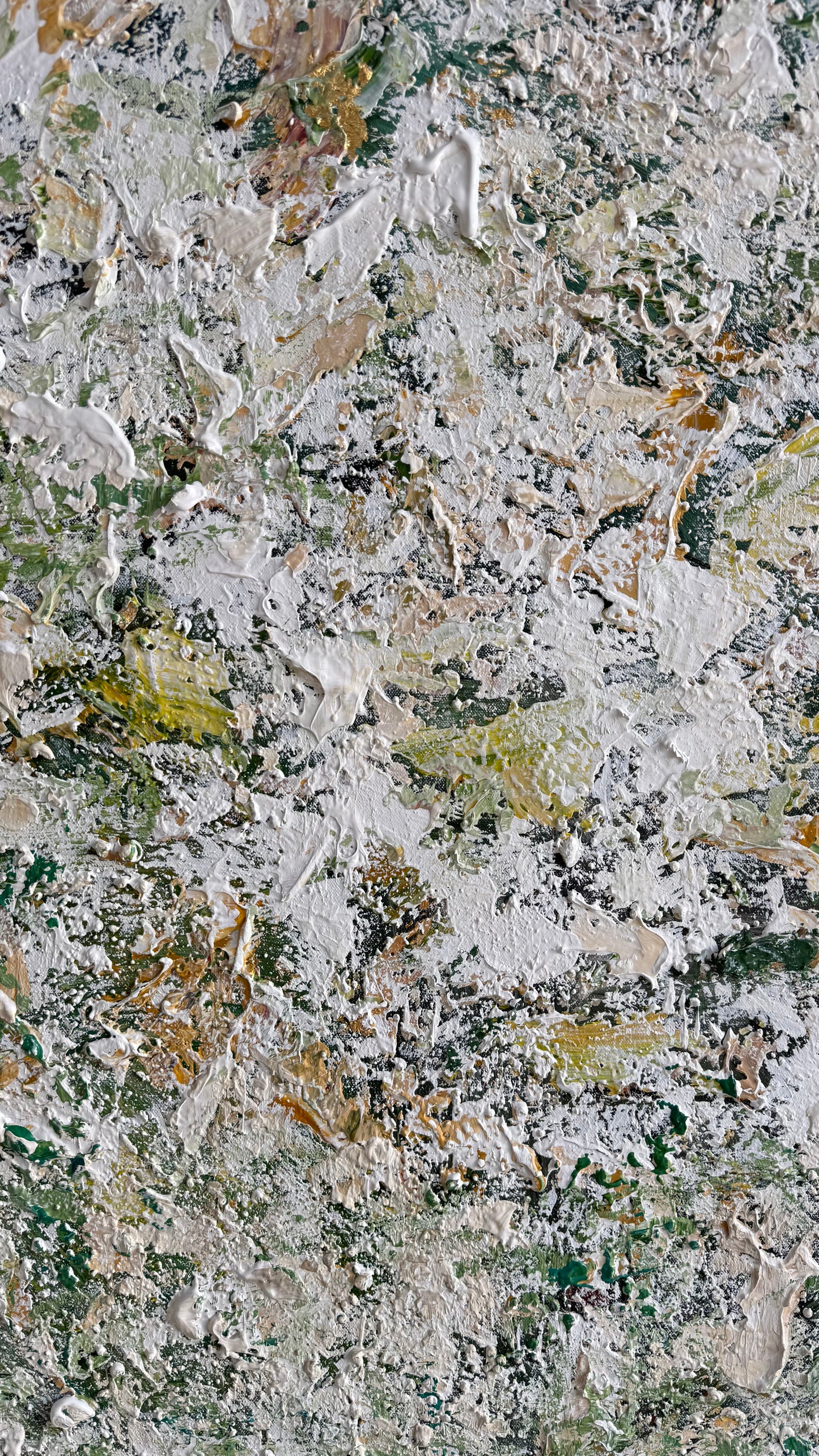 Looking Through Otways Morning 180x180cm