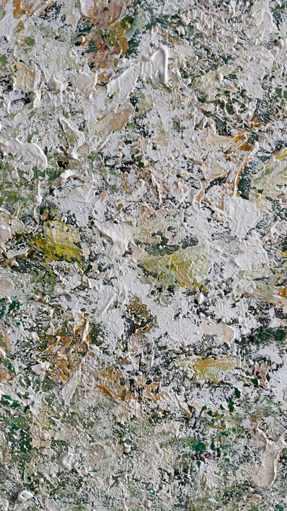 Looking Through Otways Morning 180x180cm