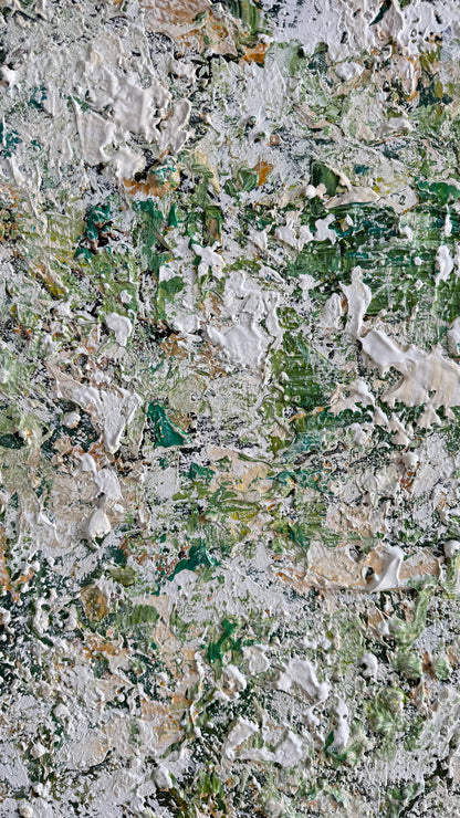 Looking Through Otways Morning 180x180cm