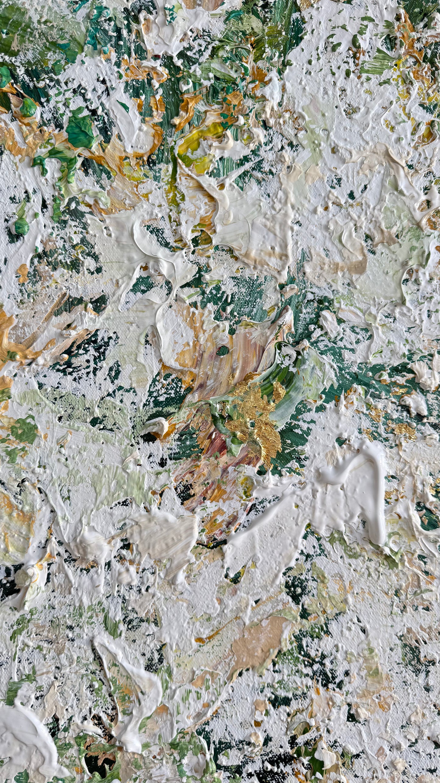 Looking Through Otways Morning 180x180cm