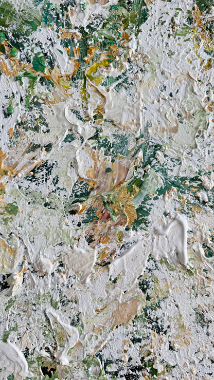 Looking Through Otways Morning 180x180cm