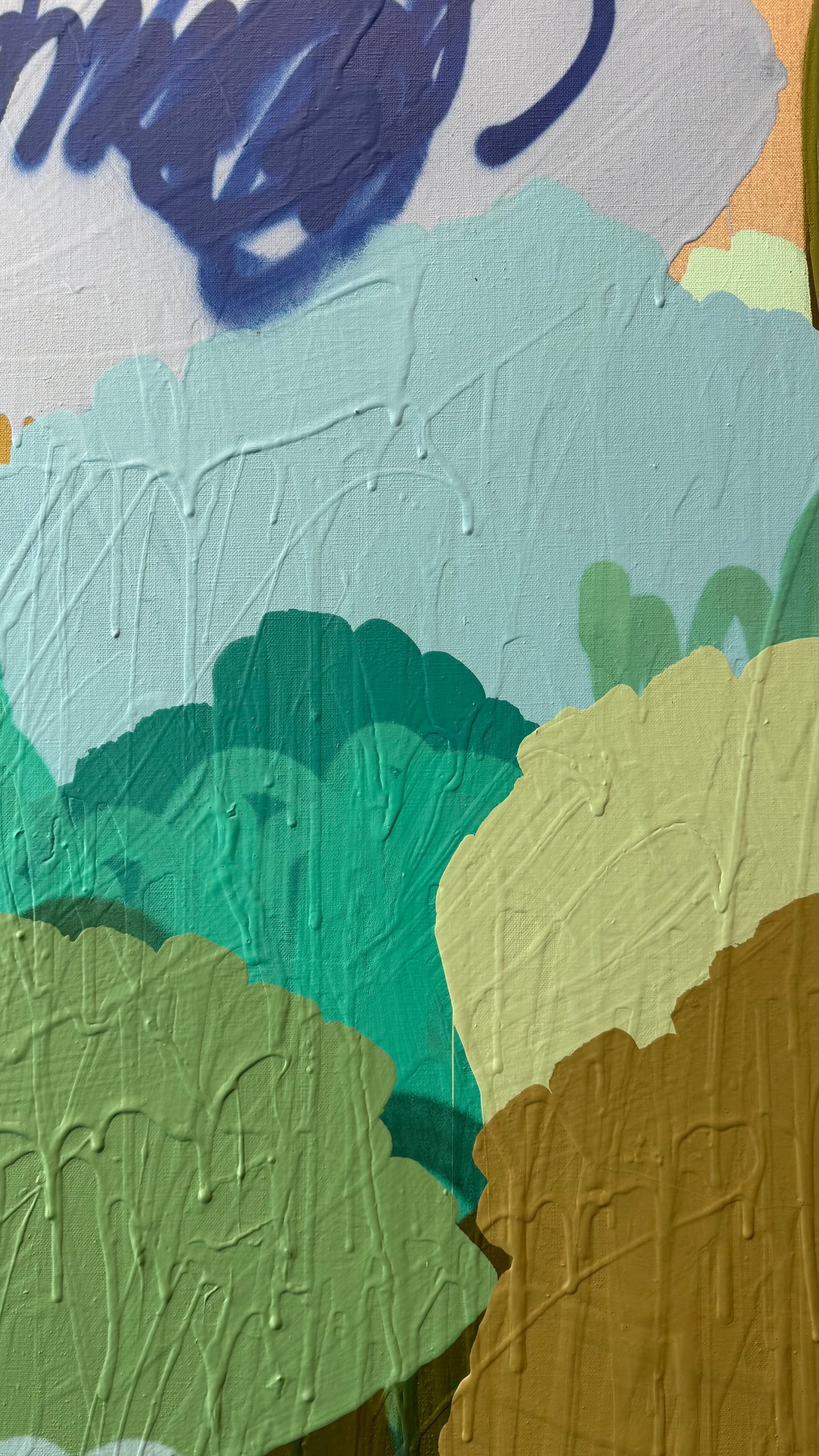 A Garden for You 100x200cm