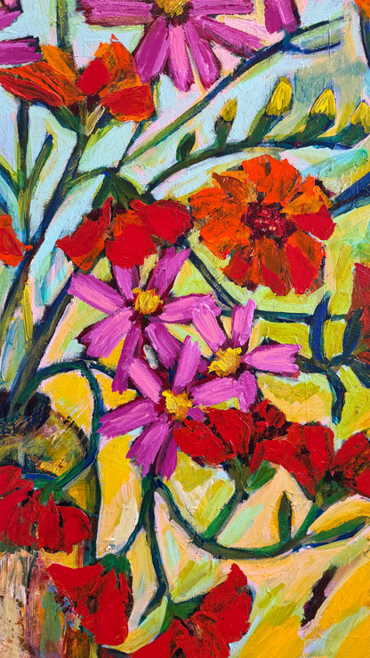 Wild 125x125cm