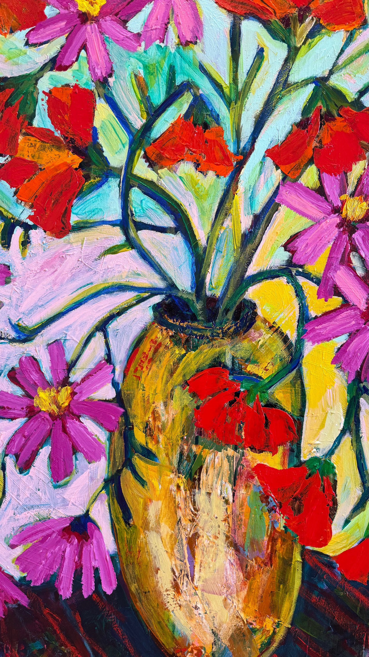Wild 125x125cm
