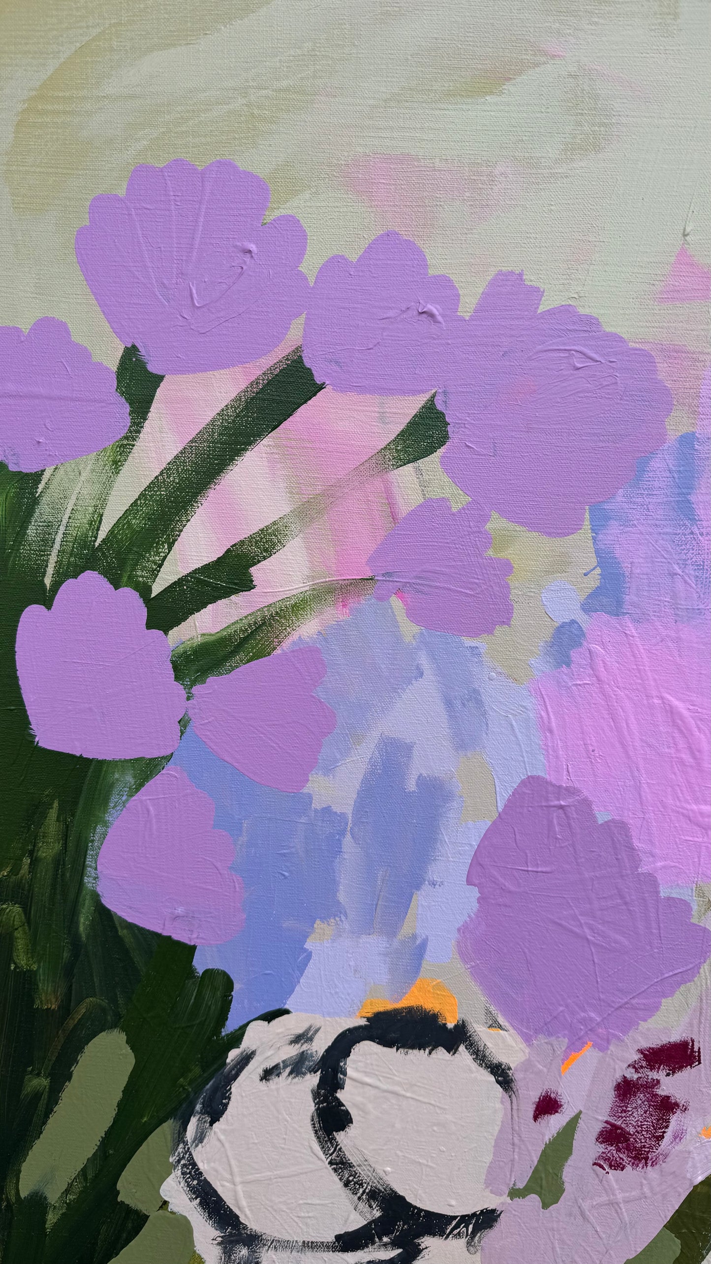 Bring Happiness 122x122cm