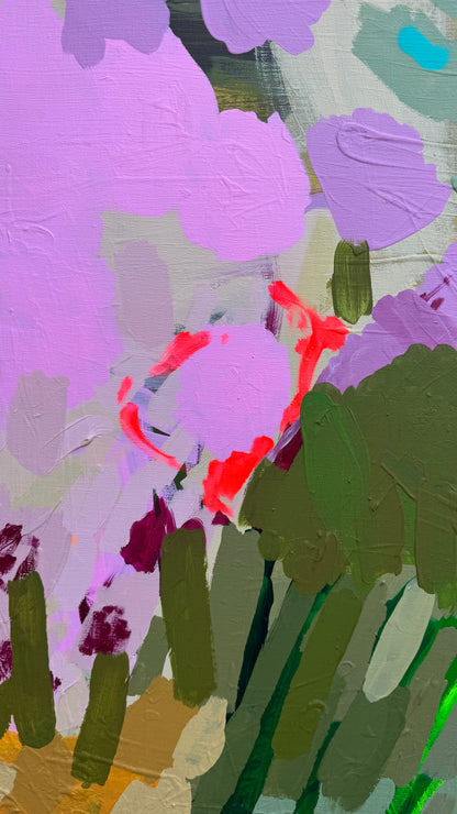 Bring Happiness 122x122cm