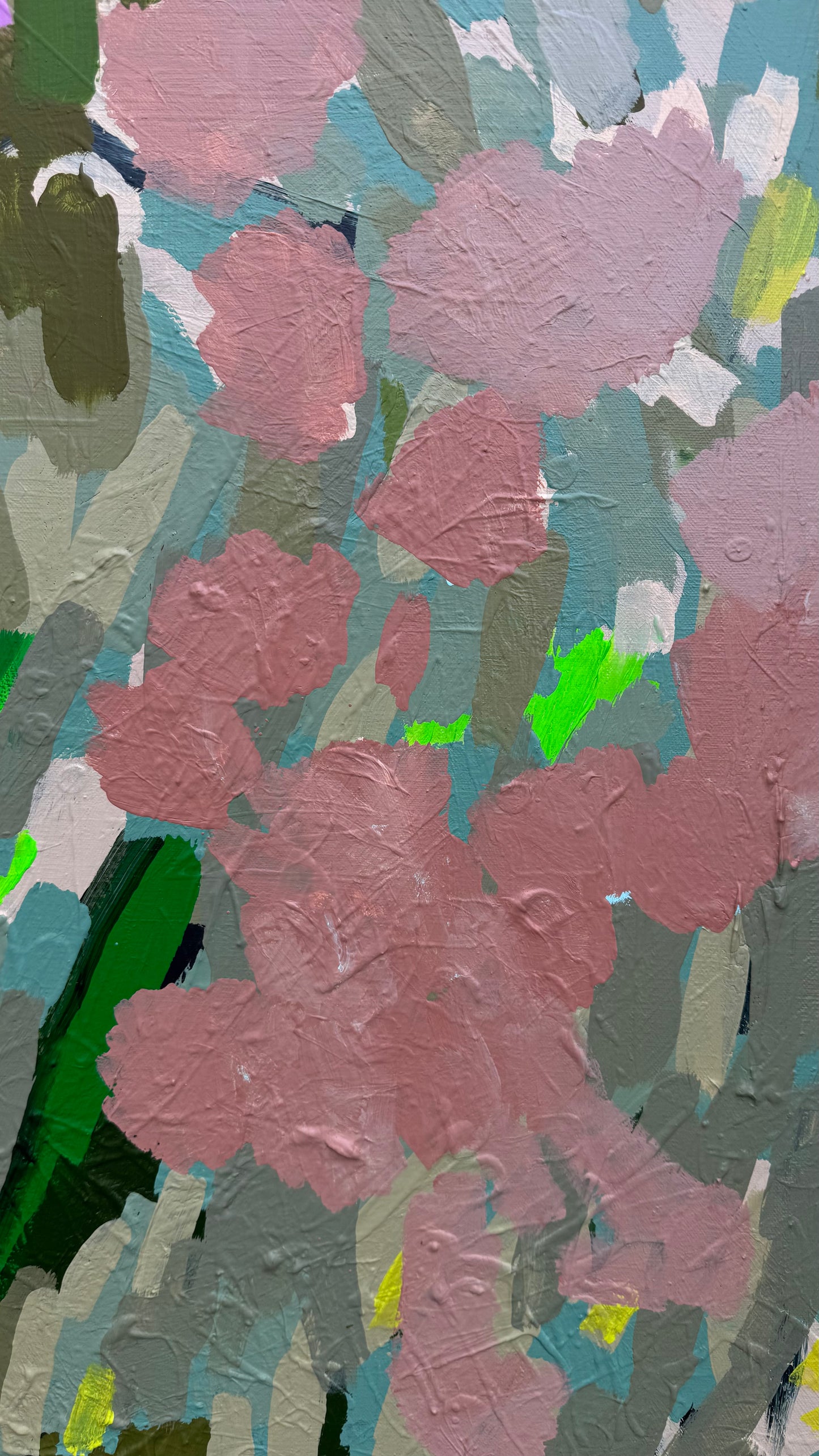 Bring Happiness 122x122cm