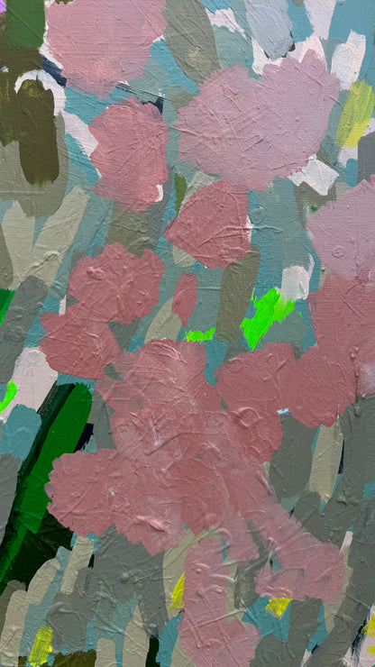 Bring Happiness 122x122cm