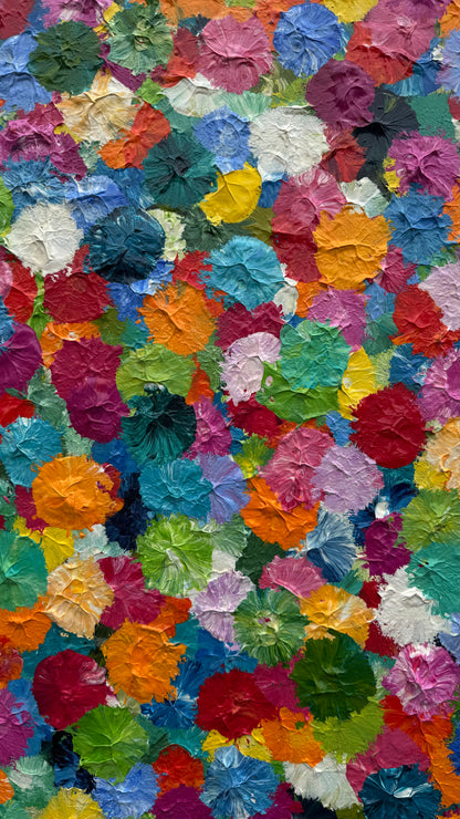 Blossom 150x150cm