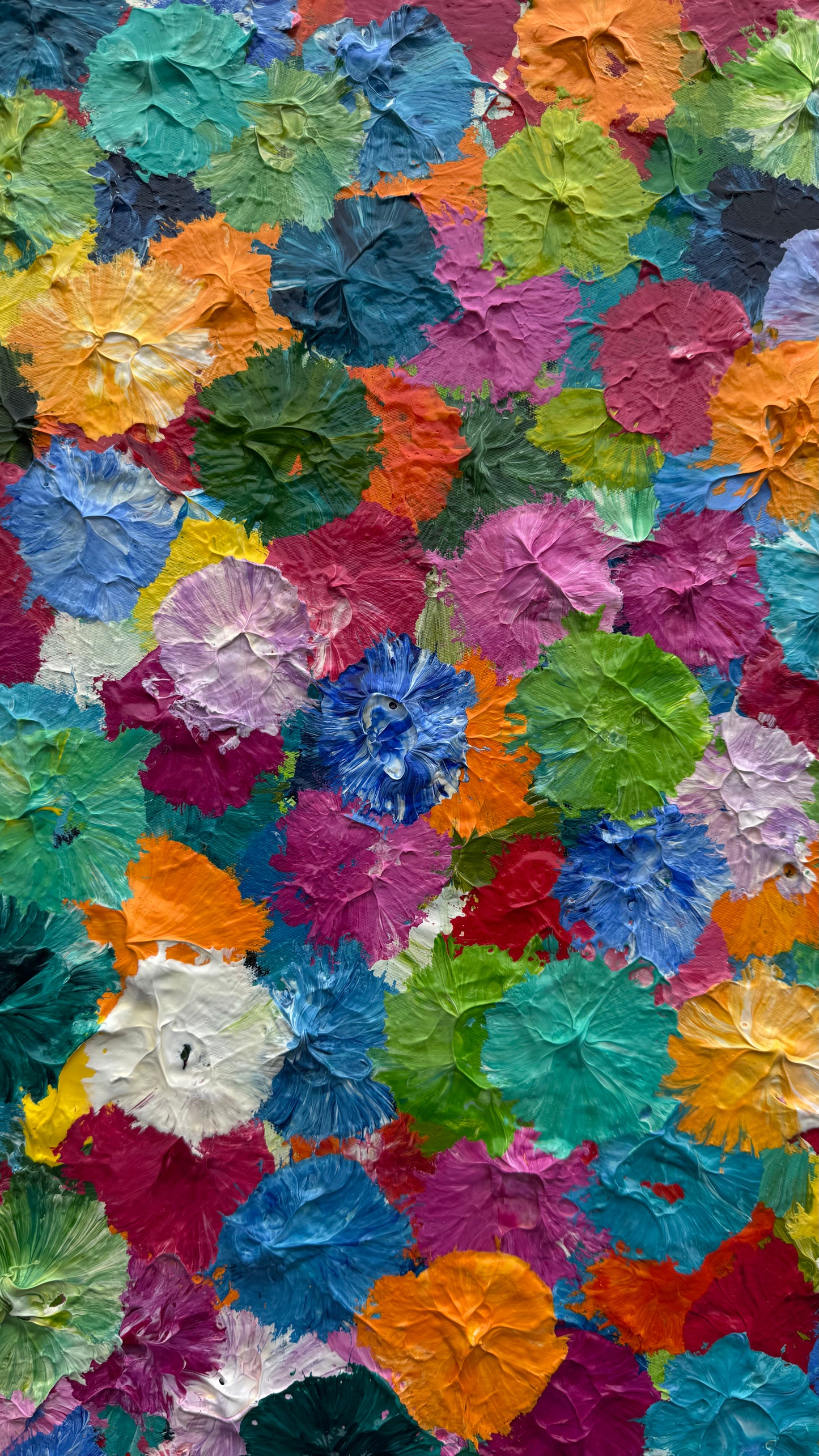 Blossom 150x150cm