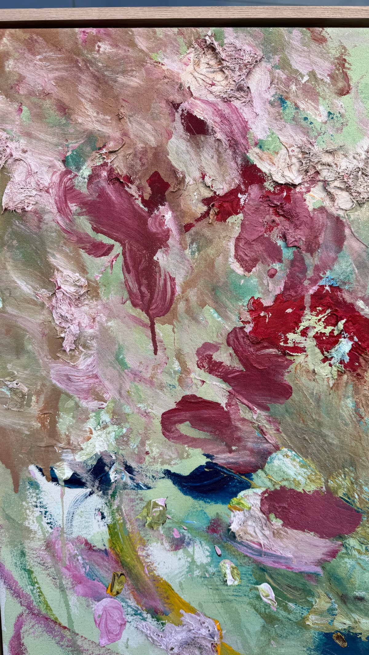 Wild Affection 67x100cm