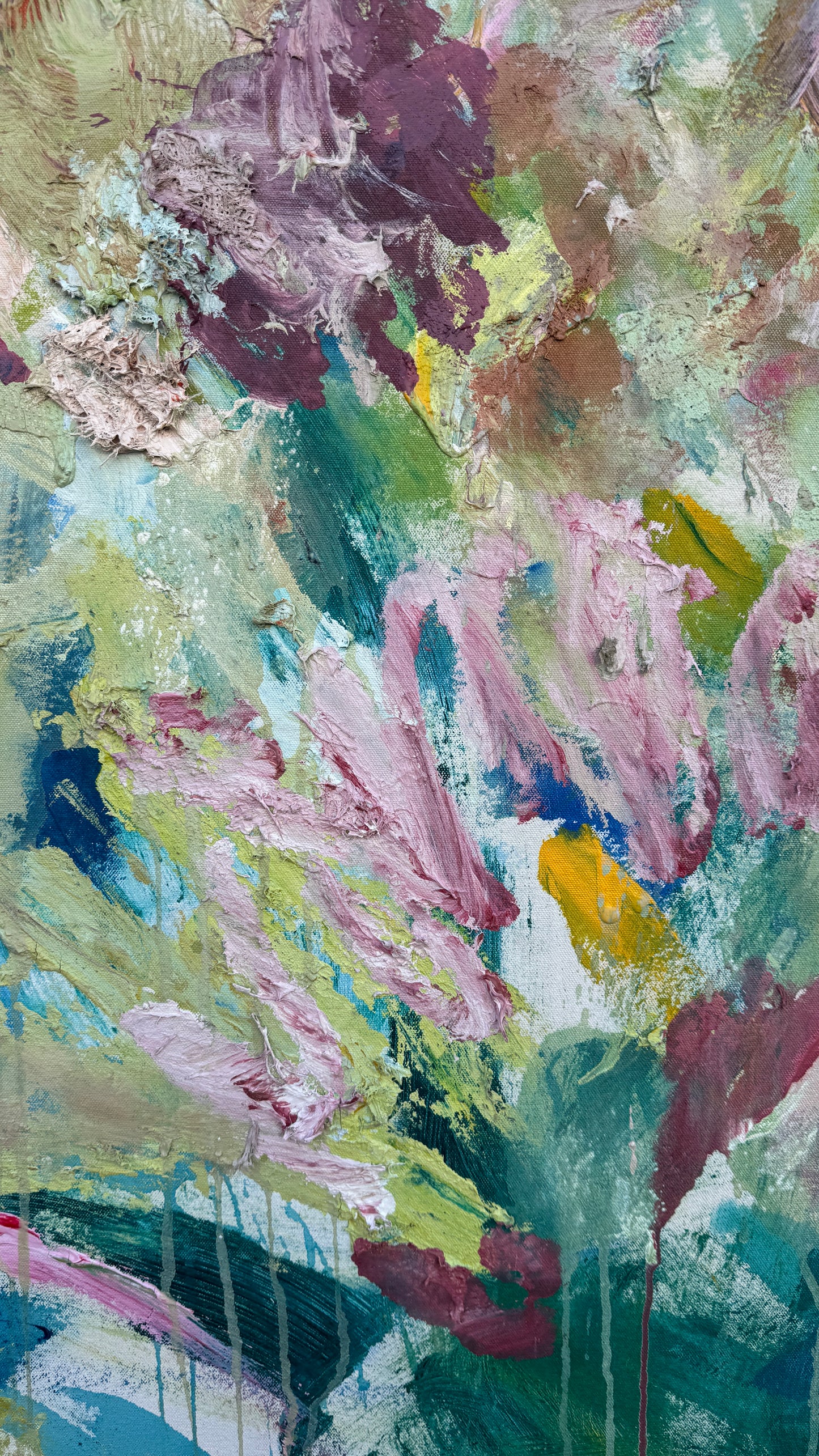 Wild Affection 67x100cm