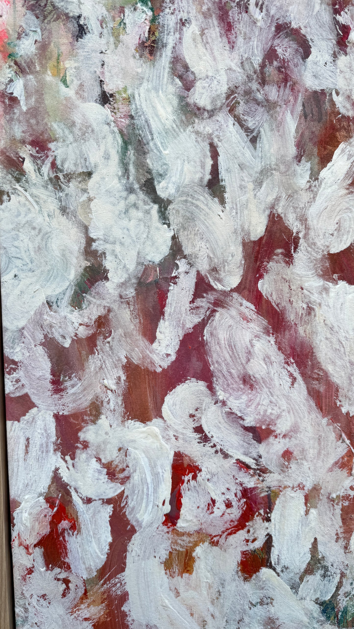 Strawberries and Cream 86x76cm