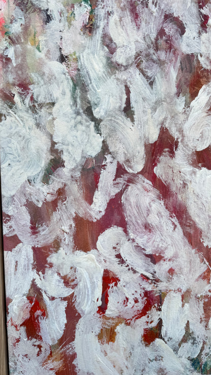 Strawberries and Cream 86x76cm