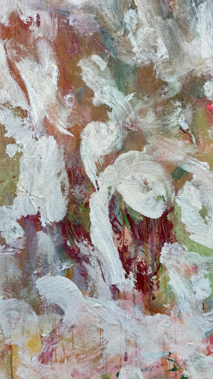 Strawberries and Cream 86x76cm