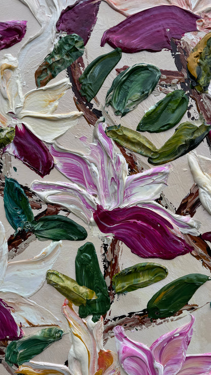 Magnolia Delight 200x160cm