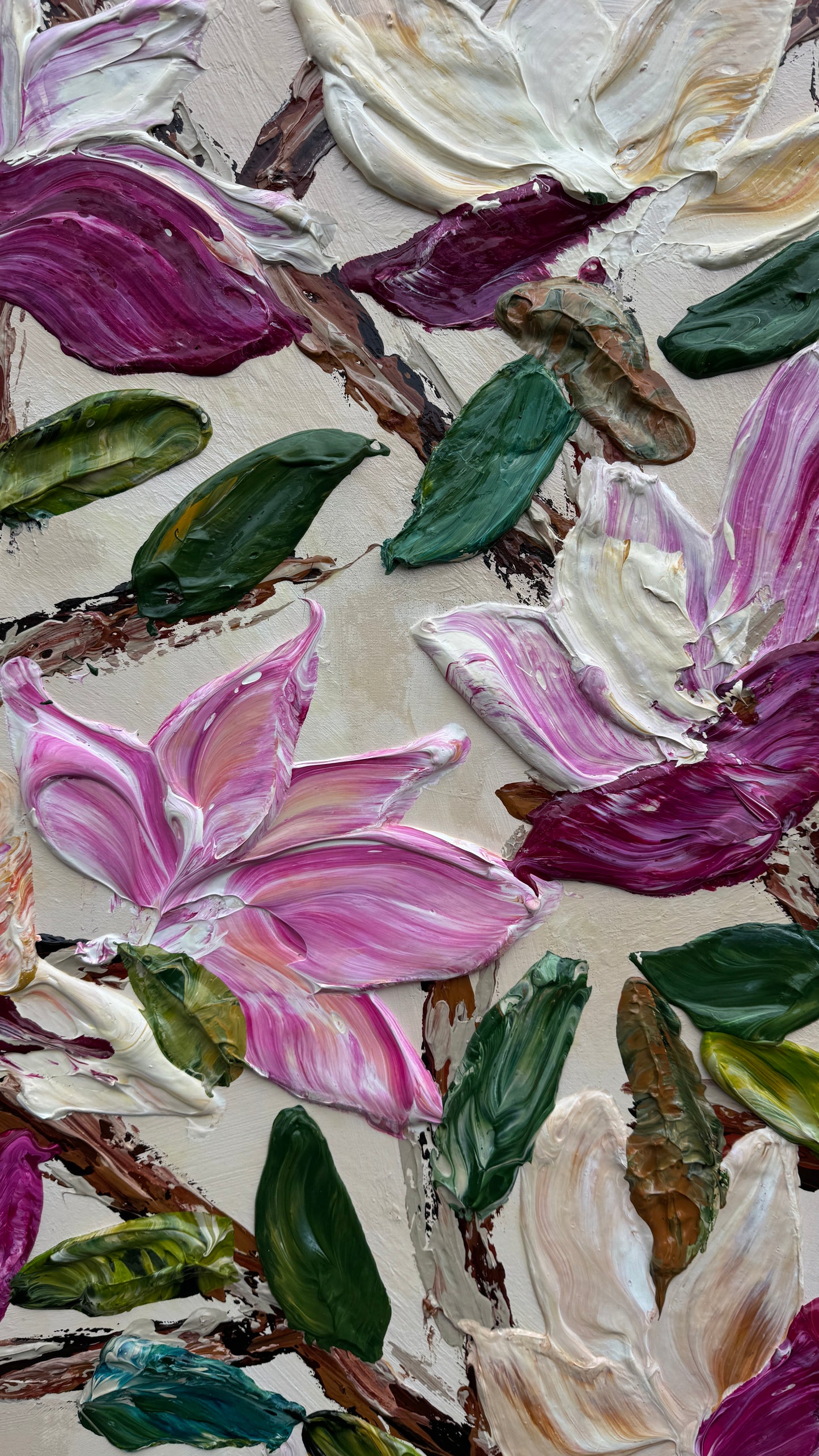 Magnolia Delight 200x160cm